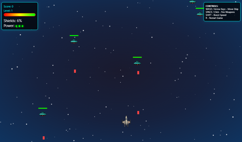 Galaxy Conquerers Thumbnail