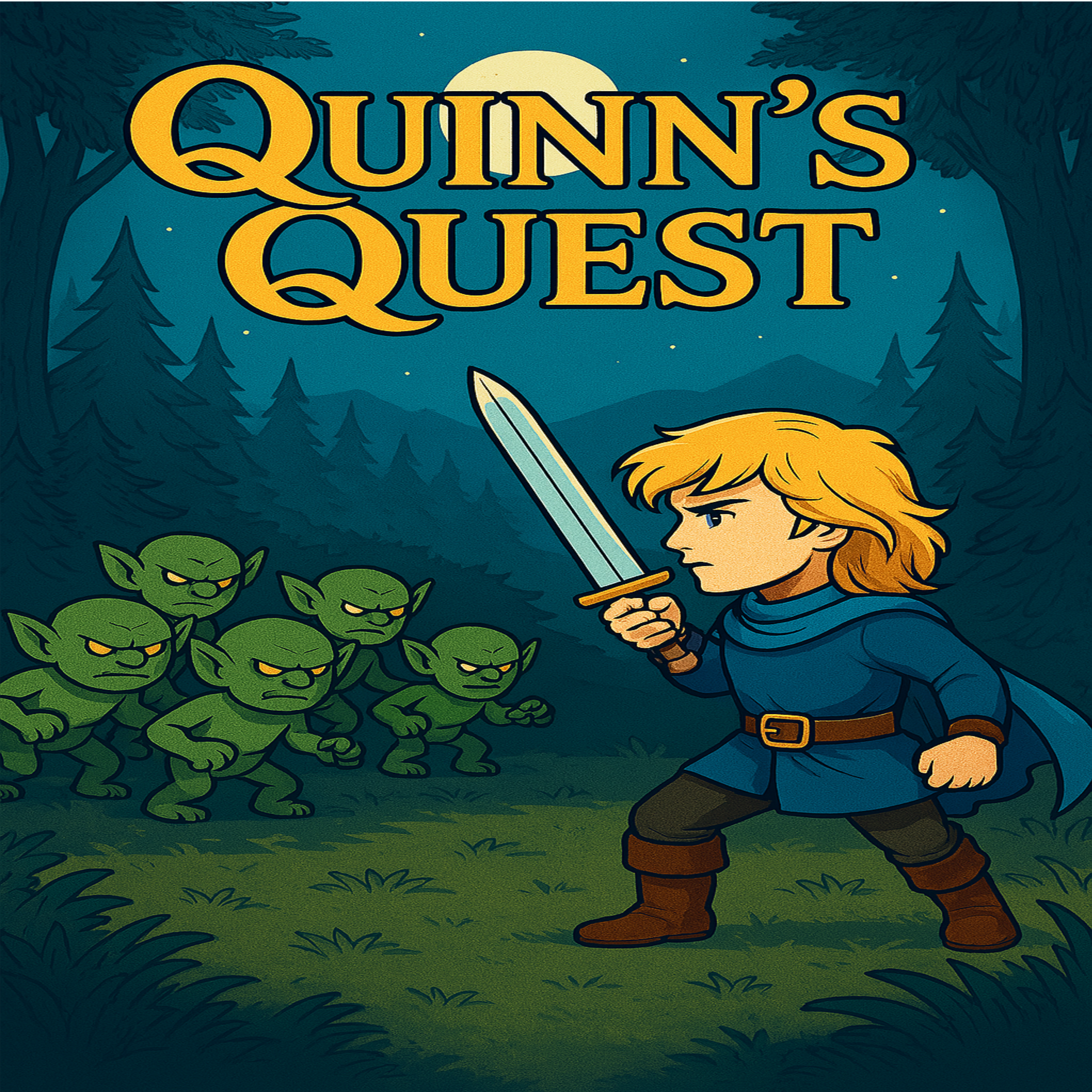 Legend of Quinn Thumbnail