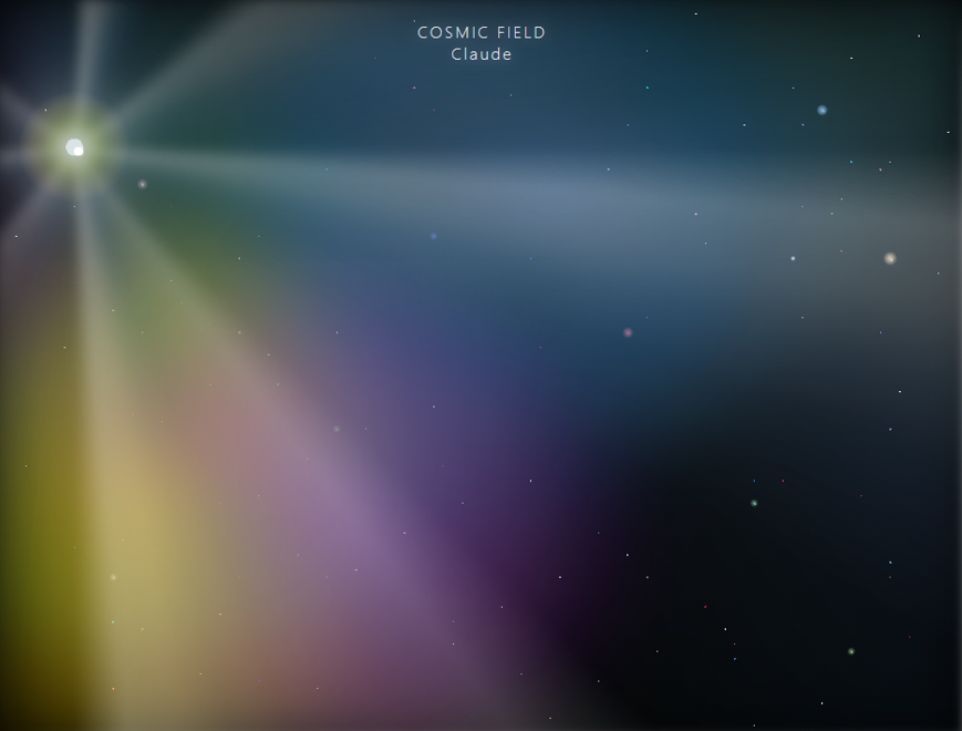 Starfield by Claude AI