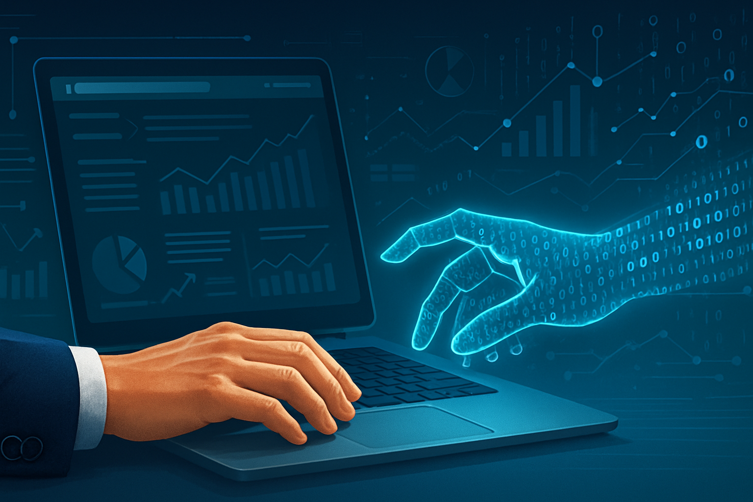 AI-Human Collaboration in Data Analytics