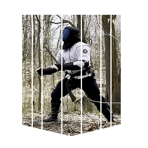 HEMA sword training