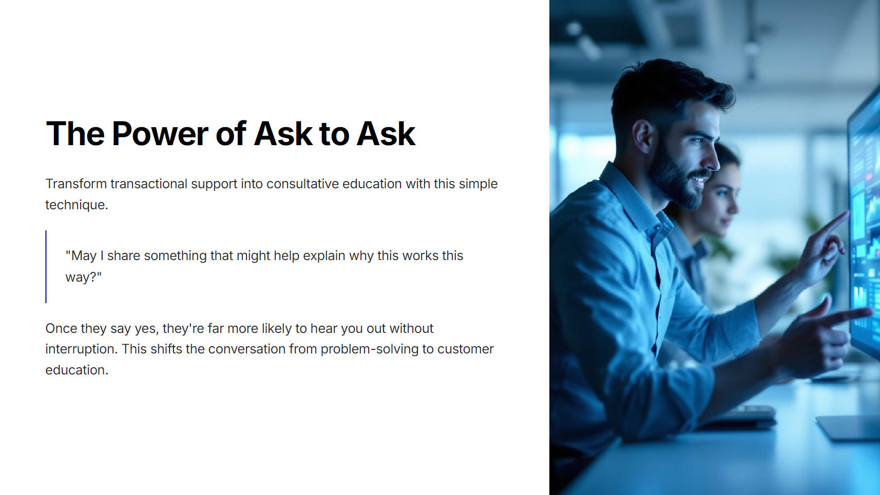 Training Module: Customer Support
