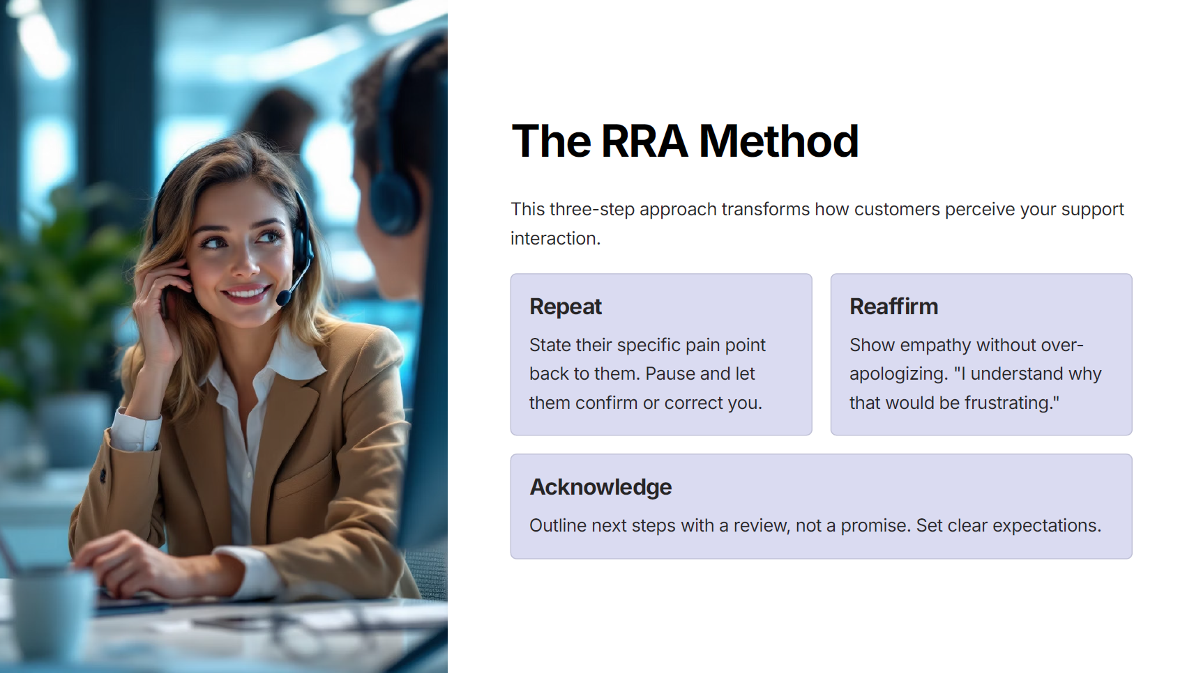Training Module: Customer Support